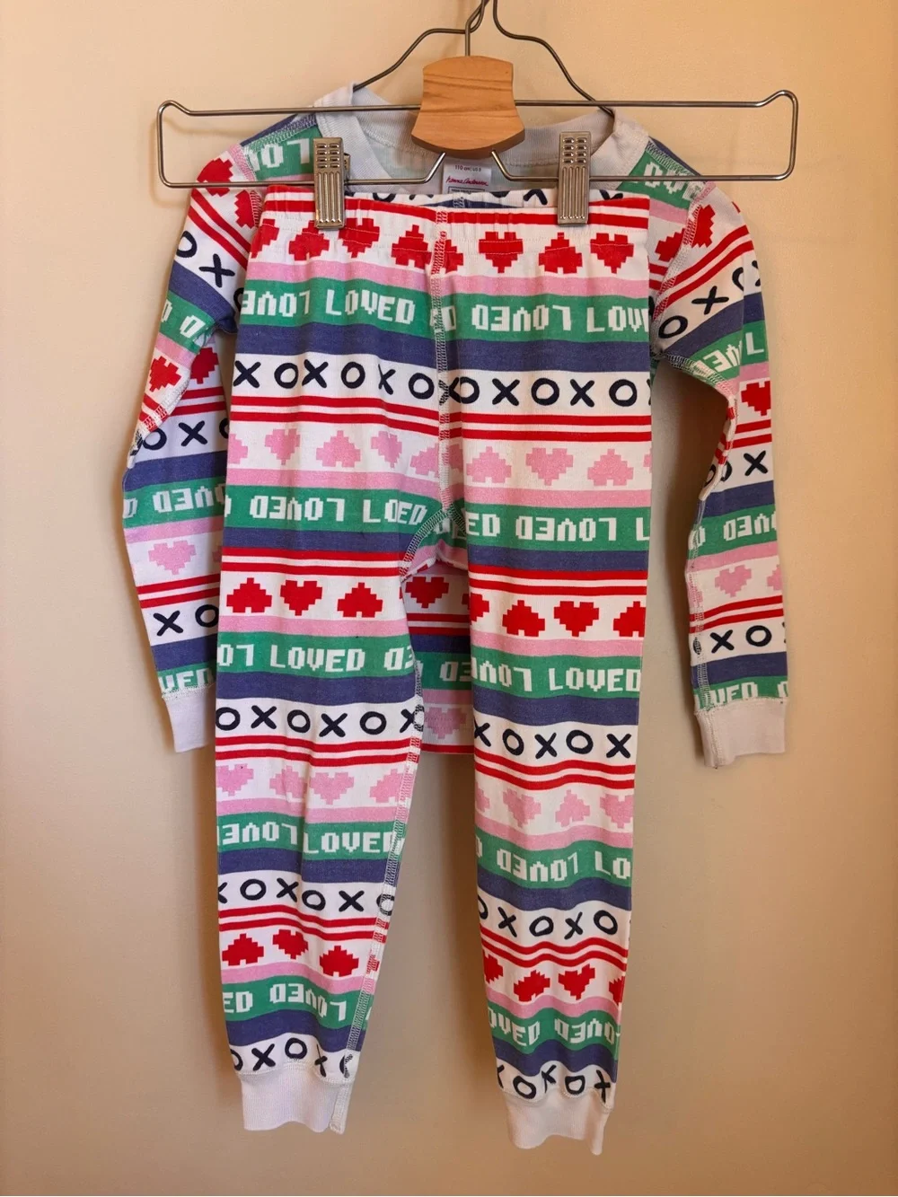 Hanna Andersson Pajamas Organic Size 5 